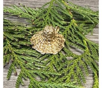 Bronze Cast Cedar Hat Pendant by Michael Hill
