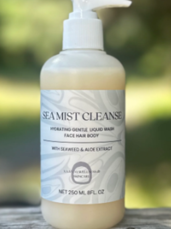 Sea Mist Cleanse for skin by Xaayda Wellness