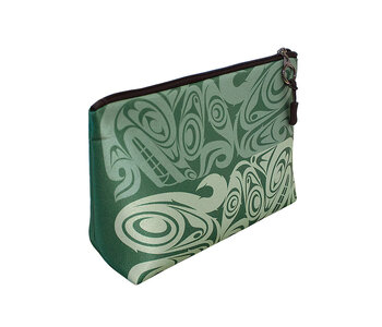 Handy Pouch - Urban Wolf by Maynard Johnny Jr.