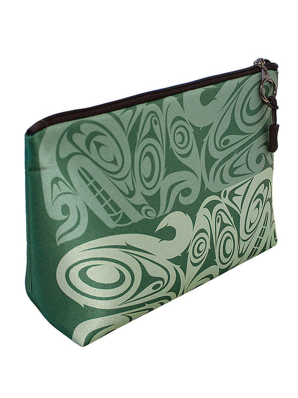 Handy Pouch - Urban Wolf by Maynard Johnny Jr.
