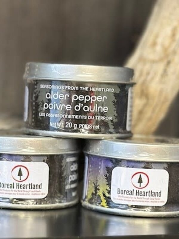 Alder Pepper by Boreal Heartland