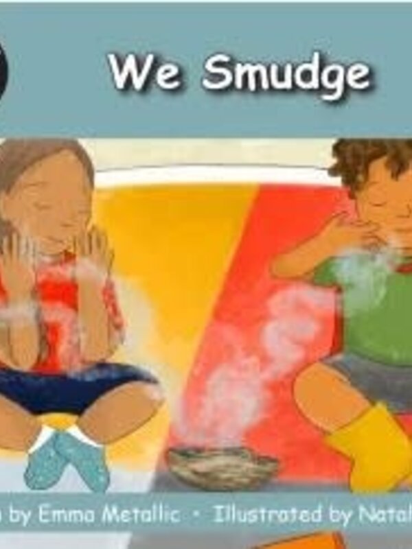 We Smudge book by Cedar School Decodables