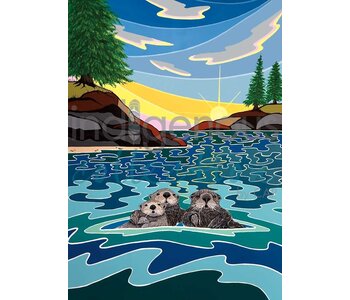 Art Card Melts my Heart by Shelley Davies