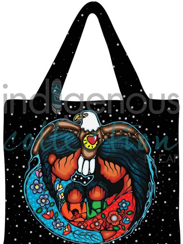 Reusable shopping bag  Blessed by Jackie Traverse