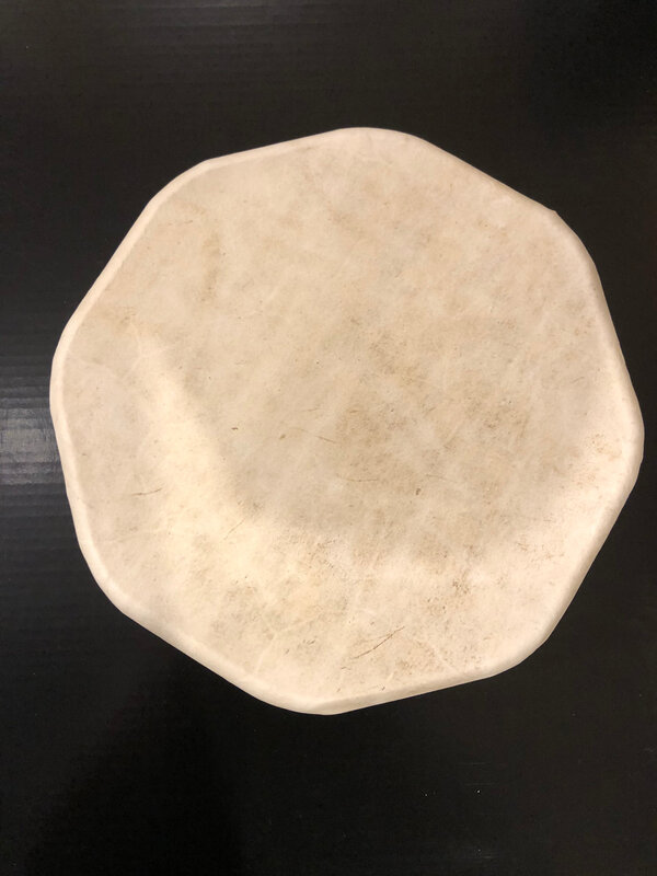 20" Elk Hide Drum by Darren Charlie