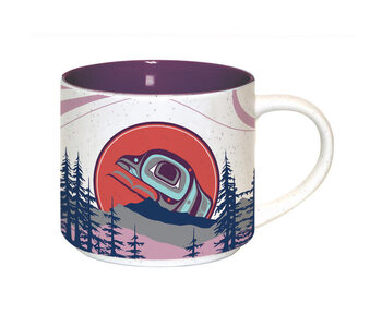 16oz Ceramic mug The Light Keeper by Adam Lewis