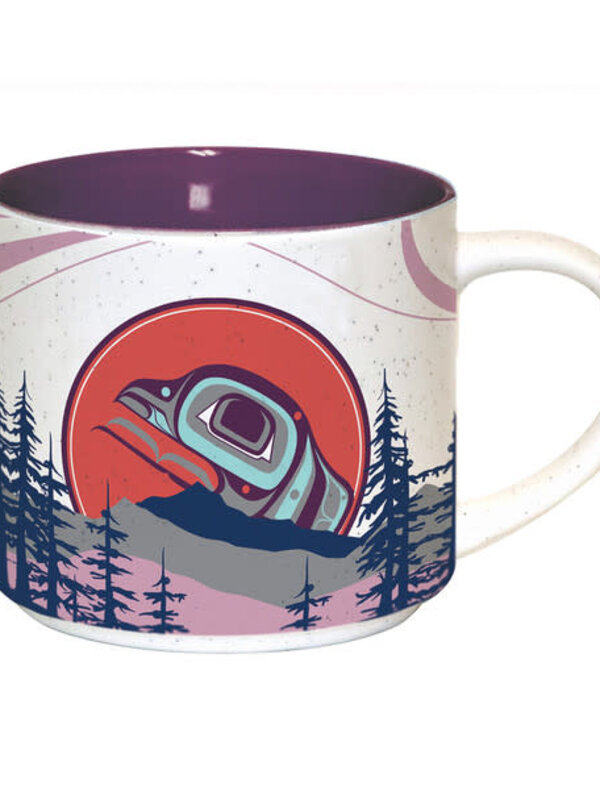 16oz Ceramic mug The Light Keeper by Adam Lewis
