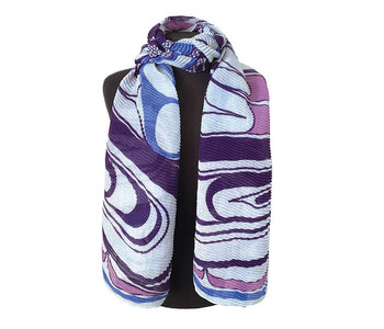 Eco Scarf - Butterfly by Morgan Asoyuf
