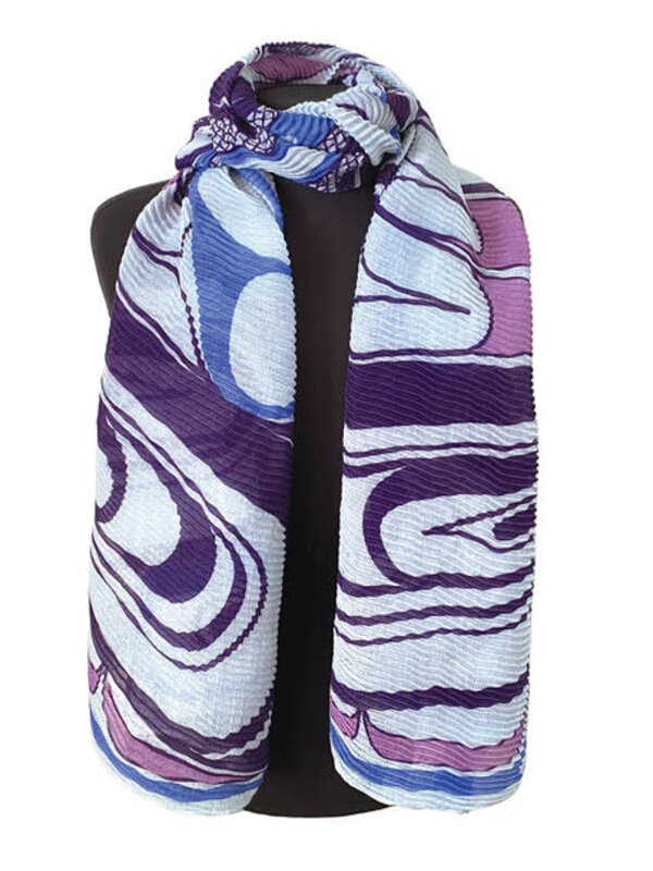 Eco Scarf - Butterfly by Morgan Asoyuf