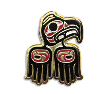 Enamel Pin- Eagle Tradition by Donnie Edenshaw