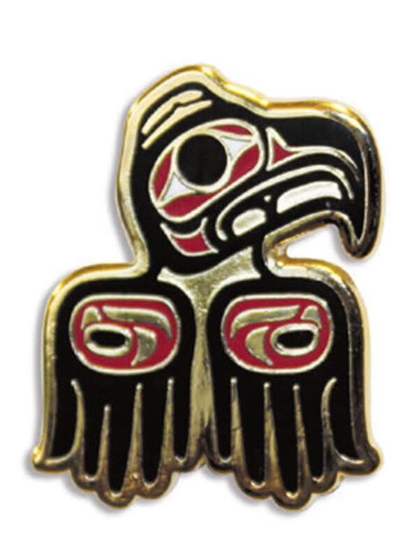 Enamel Pin- Eagle Tradition by Donnie Edenshaw