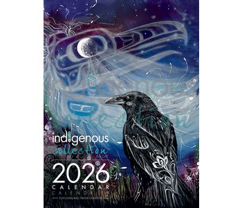2026 Calendar by Karen Erickson