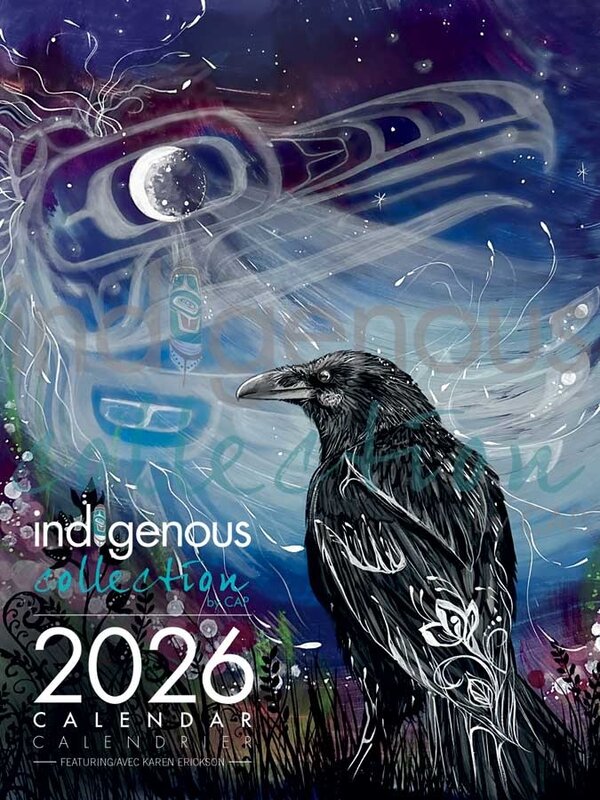 2026 Calendar by Karen Erickson