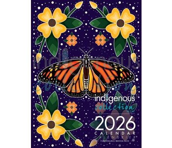 2026 Calendar by Marissa Indoe