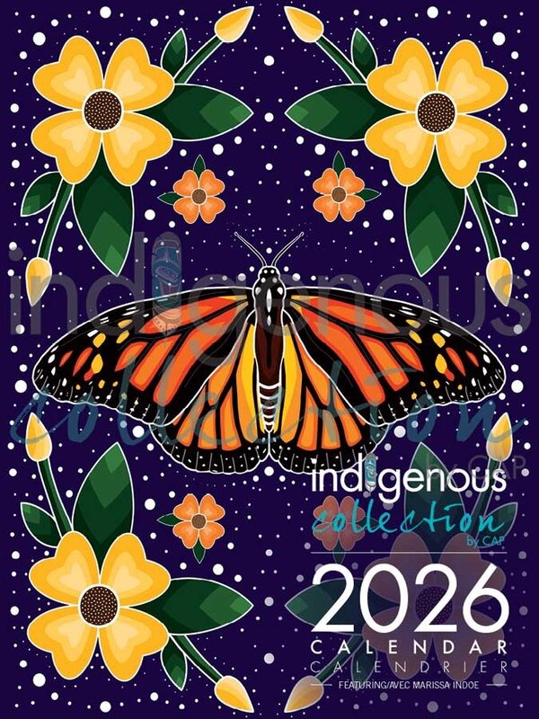 2026 Calendar by Marissa Indoe