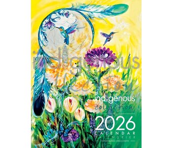 2026 Calendar by Carla Joseph