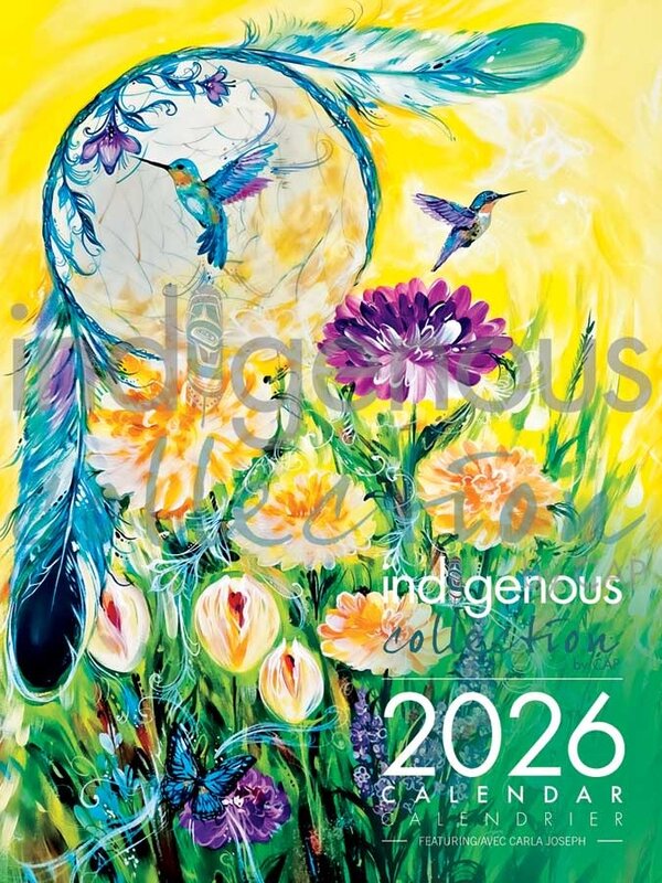 2026 Calendar by Carla Joseph