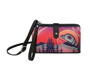 Smartphone Crossbody Bag - The Light Keeper by Adam Lewis