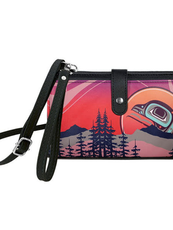 Smartphone Crossbody Bag - The Light Keeper by Adam Lewis