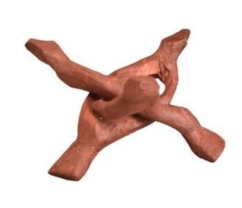 Cobra smudge bowl stand