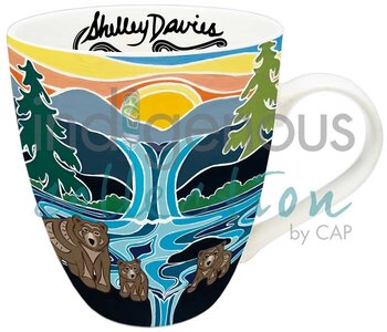 Art Mug - One Last Swim by Shelley Davies