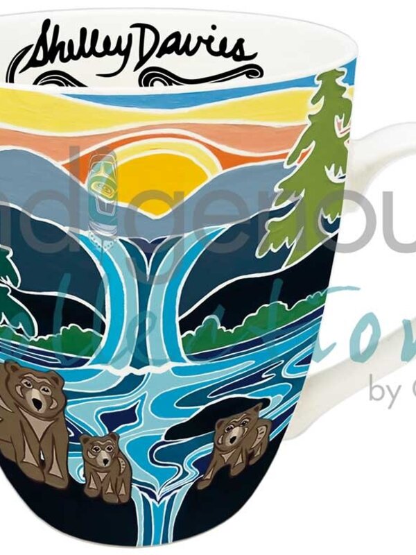 Art Mug - One Last Swim by Shelley Davies