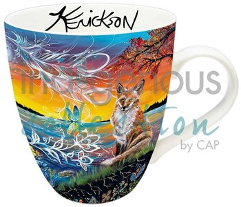 Art Mug - Daytime Dreamer by Karen Erickson
