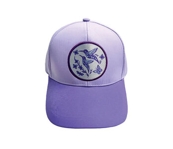 Adjustable Cap (Water-Repellent) - Hummingbird by Simone Diamond