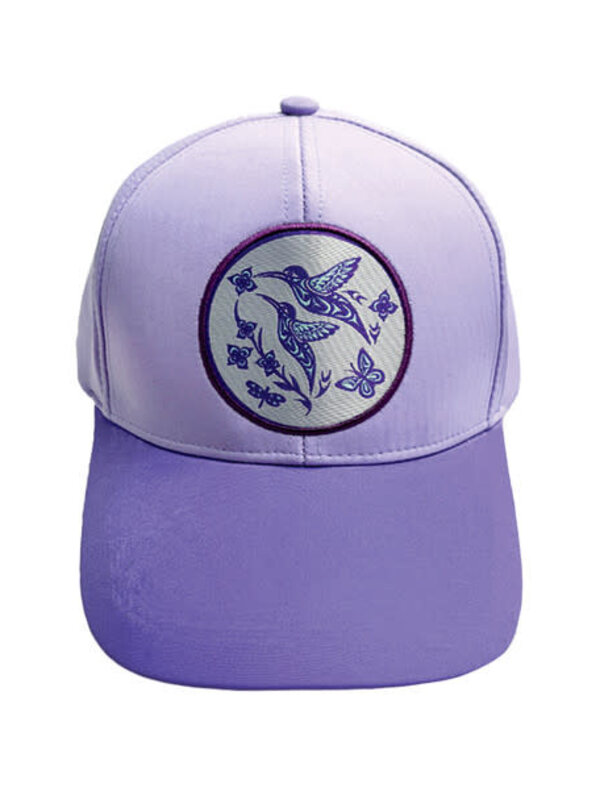 Adjustable Cap (Water-Repellent) - Hummingbird by Simone Diamond