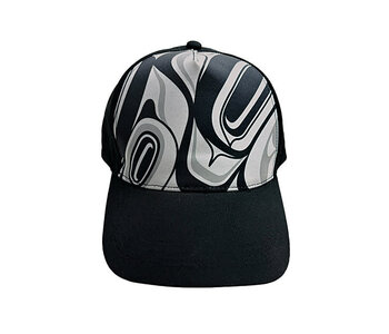 Adjustable Cap (Water-Repellent) - Eagle by Roger Smith