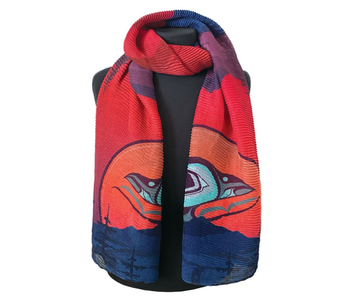 Eco Scarf - Light Keeper by Adam Lewis