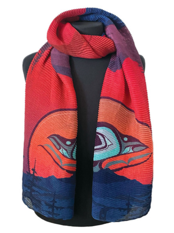 Eco Scarf - Light Keeper by Adam Lewis