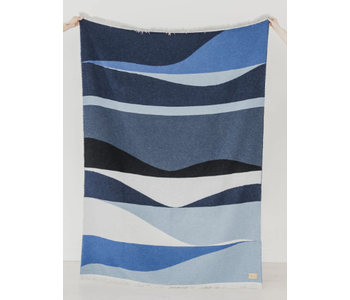 Mini Tipi Eco Friendly Blanket - River by Trisha Pitura