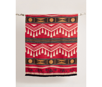 Mini Tipi Eco Friendly Blanket - Kwe by Trisha Pitura