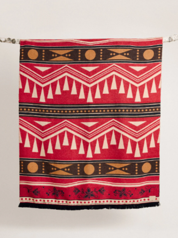Mini Tipi Eco Friendly Blanket - Kwe by Trisha Pitura
