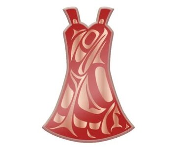 2025 Red Dress Pins  by  Bayja Morgan-Banke.