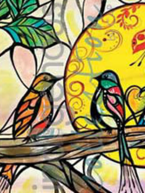 Bookmark Woodland Symphony by Karen Erickson