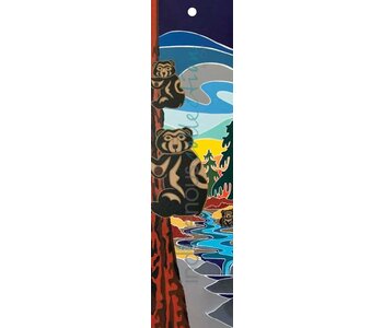 Bookmark There’s Just Something About Bears by Shelley Davies