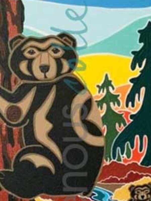 Bookmark There’s Just Something About Bears by Shelley Davies