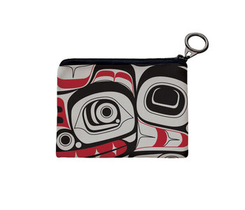 Coin Purse - Matriarch Bear by Morgan Asoyuf