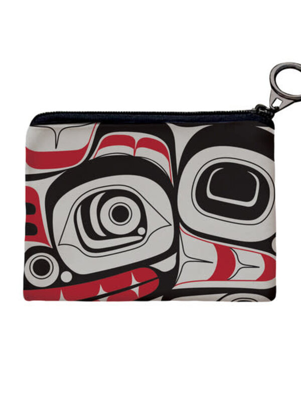 Coin Purse - Matriarch Bear by Morgan Asoyuf