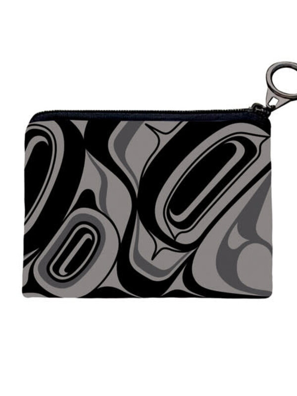 Coin Purse - Eagle by Roger Smith