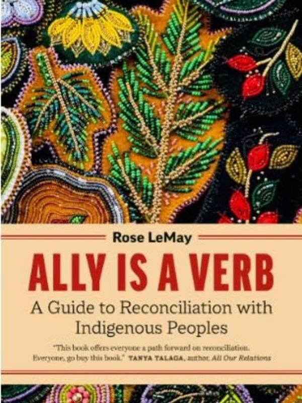 Ally is a Verb  by Rose LeMay