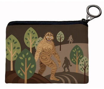 Coin Purse - Sasquatch   by Francis Horne Sr