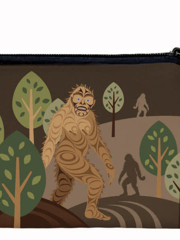 Coin Purse - Sasquatch   by Francis Horne Sr