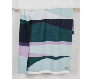 Mini Tipi Eco Friendly Blanket - Aurora Reversible Blanket