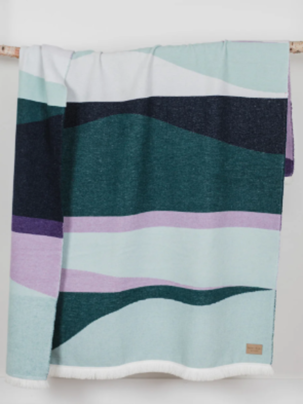 Mini Tipi Eco Friendly Blanket - Aurora Reversible Blanket