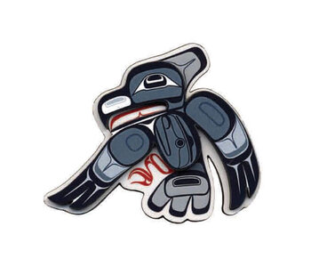 3D Magnet - Eagle by Phil Gray