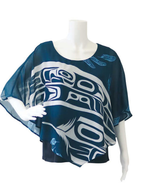 Chiffon Blouse - Gift of Honour by Francis Horne Sr.
