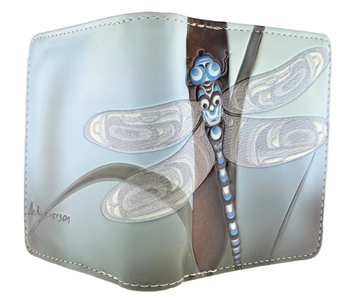 Small Zippered Wallet Spring Finale by Andy Everson
